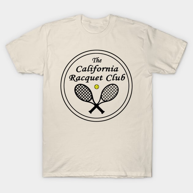 California Racquet Club T-Shirt by CaptainVegas